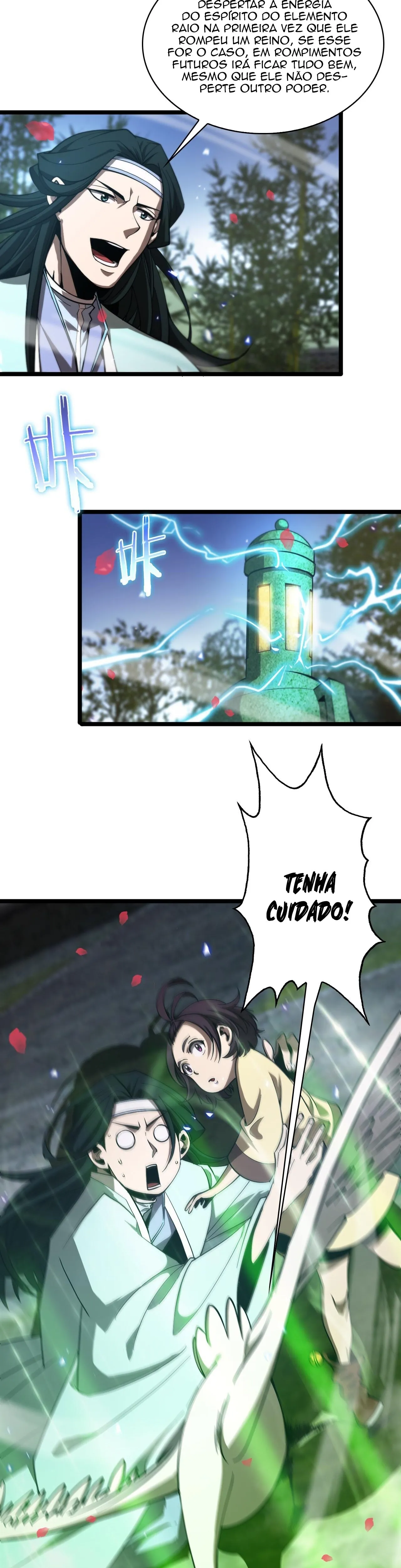 Apocalypse Online Capítulo 61 Página 21