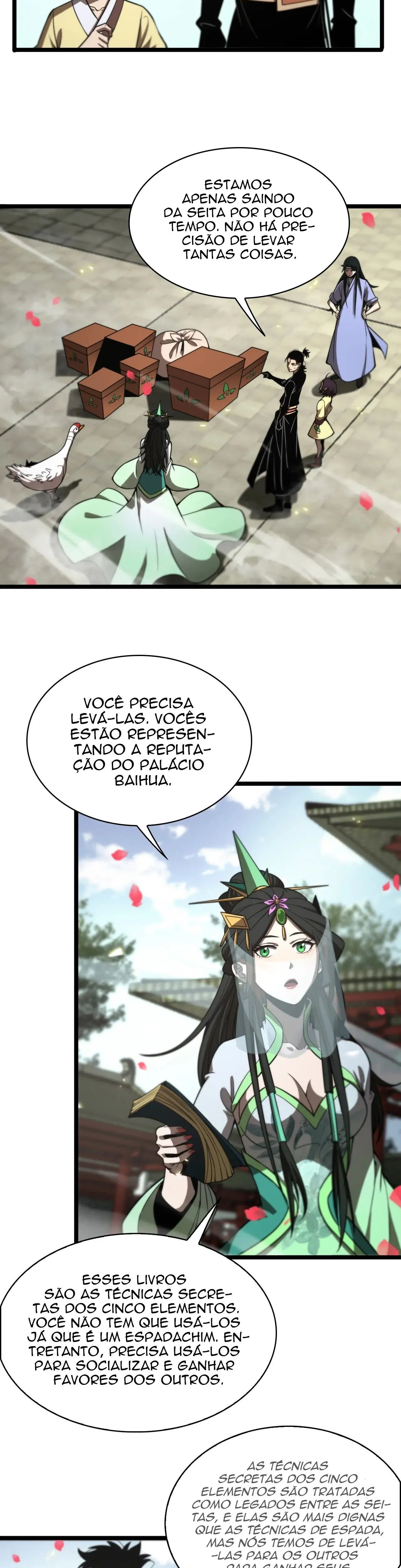 Apocalypse Online Capítulo 67 Página 3