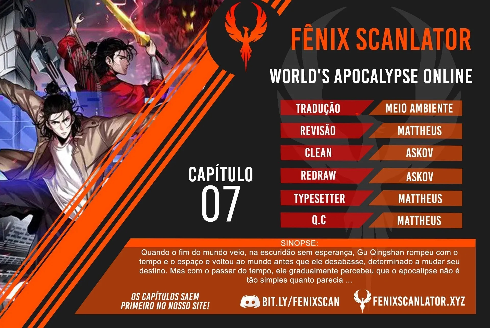 Apocalypse Online Capítulo 7 Página 1