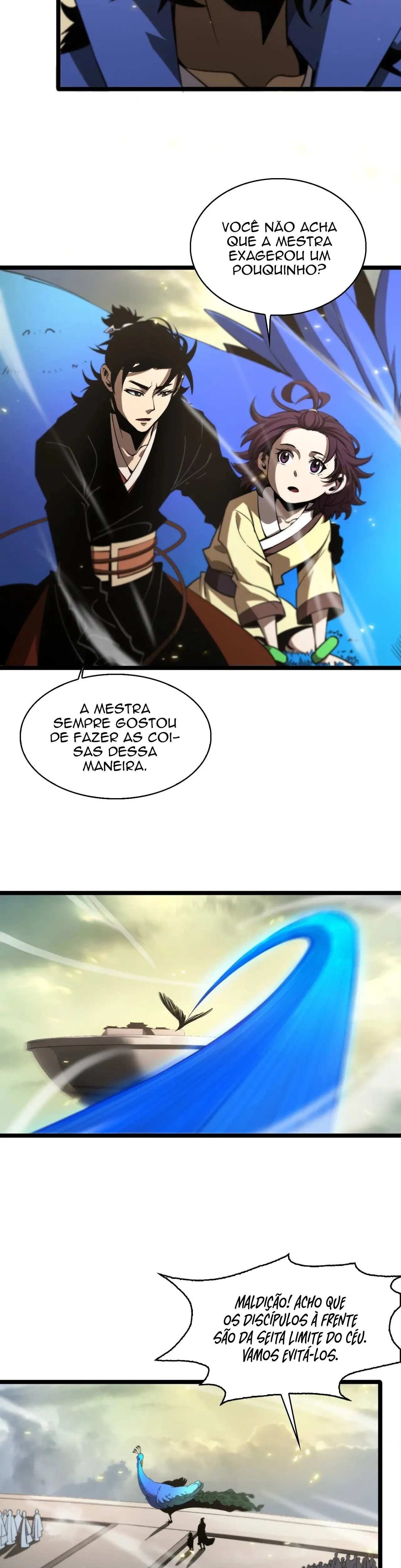 Apocalypse Online Capítulo 70 Página 4