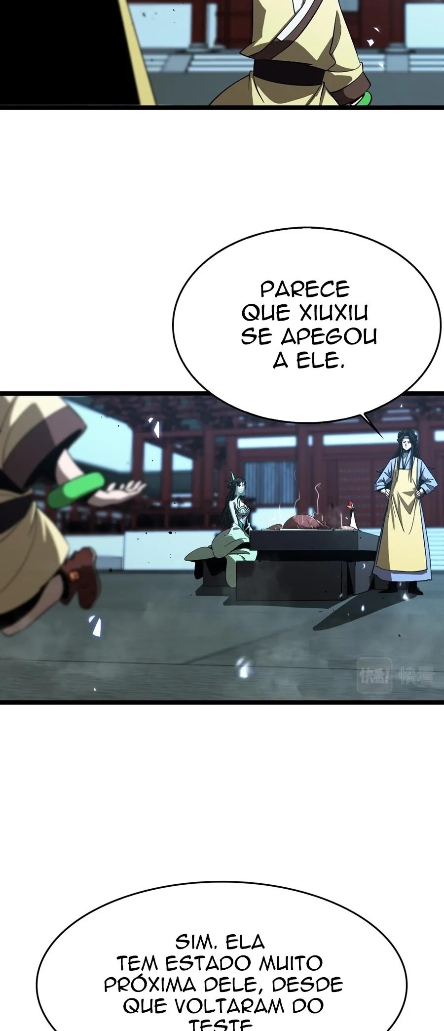 Apocalypse Online Capítulo 79 Página 27