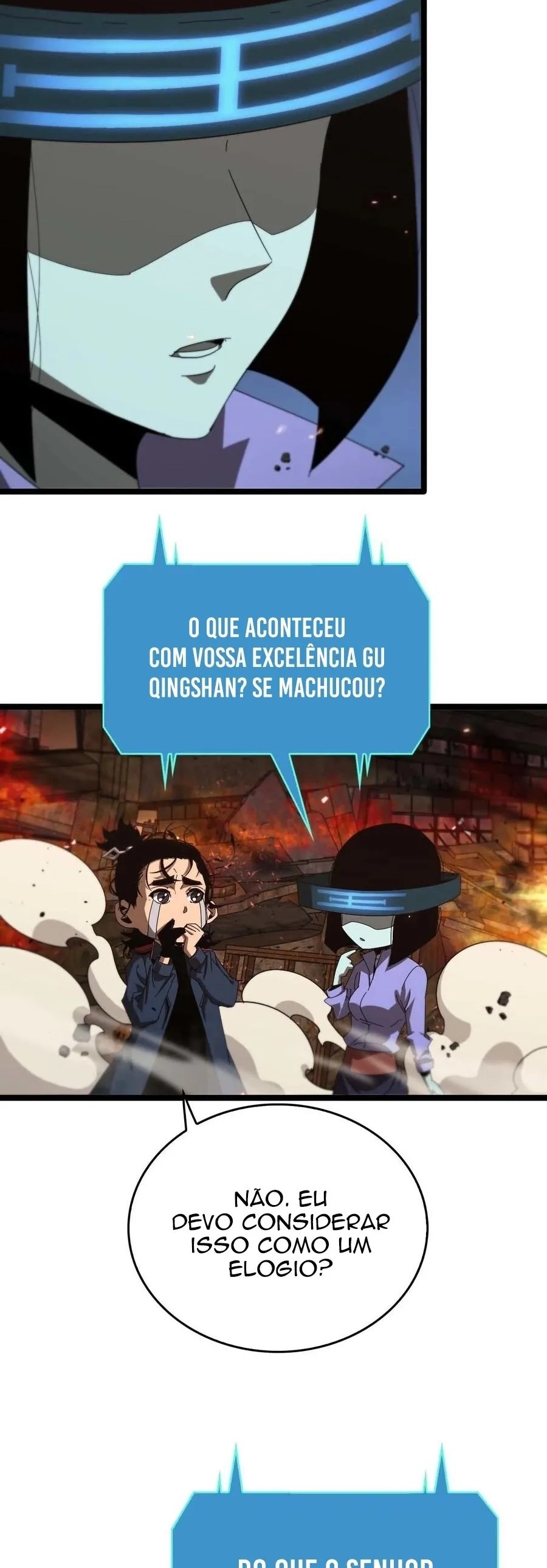 Apocalypse Online Capítulo 90 Página 34
