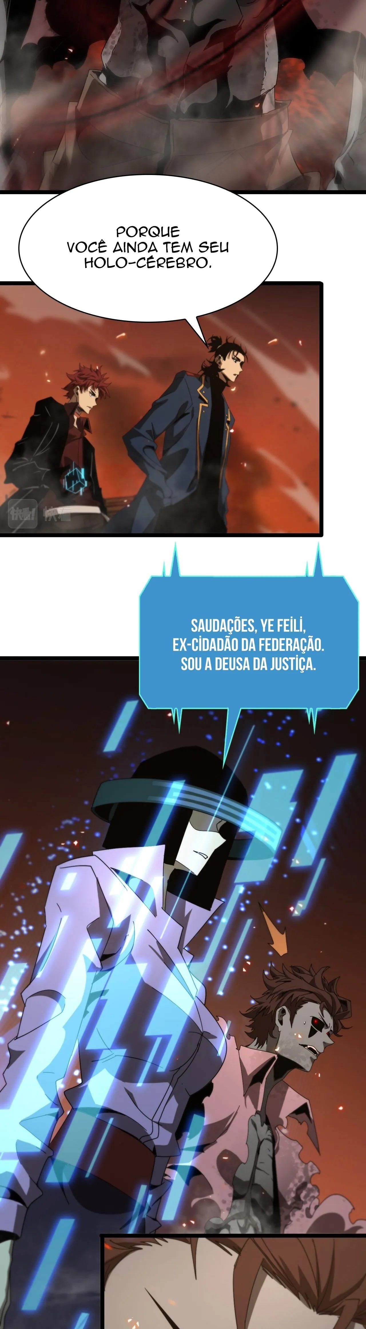 Apocalypse Online Capítulo 95 Página 23