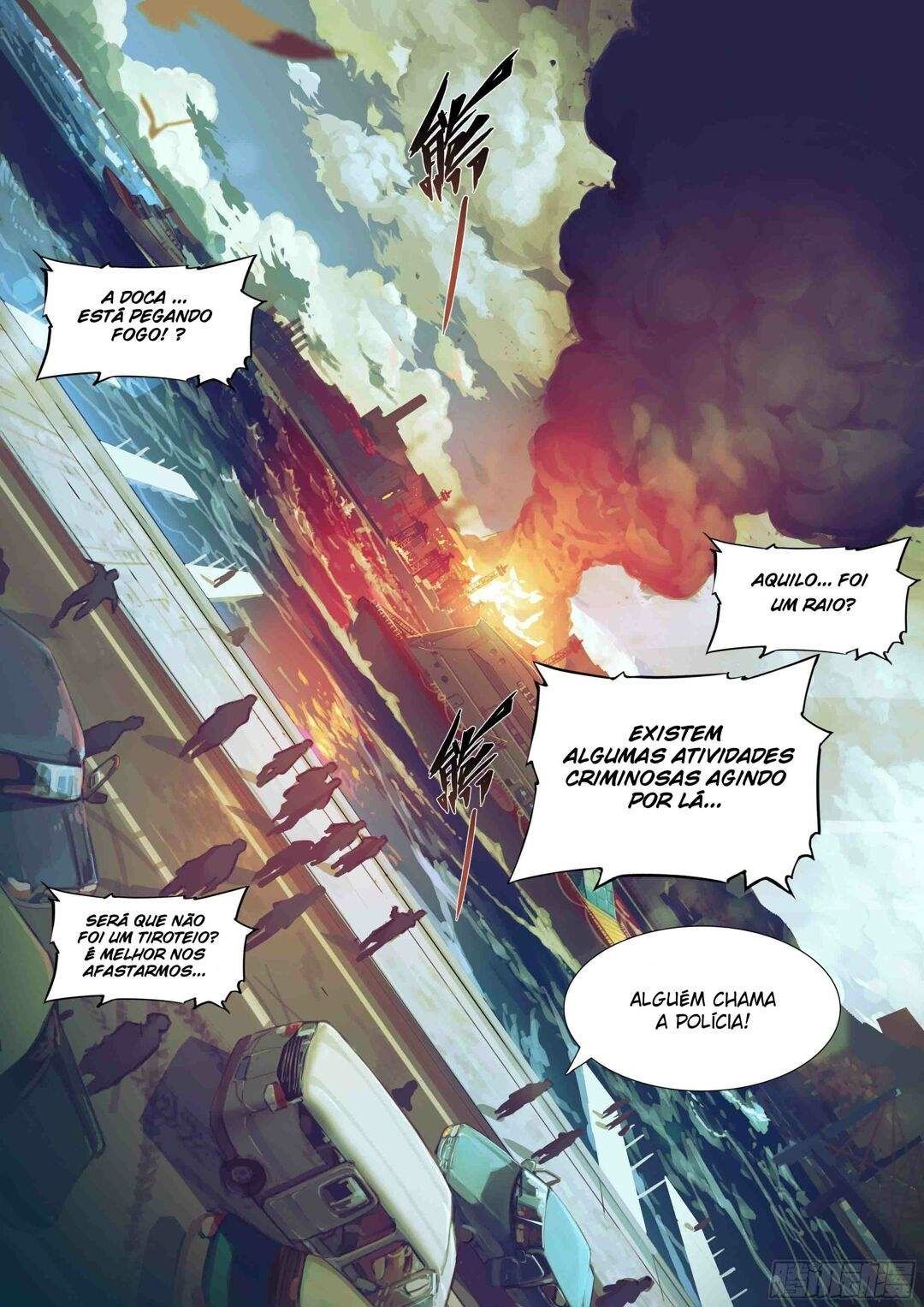 Apocalyptic Forecast Capítulo 1 Página 21