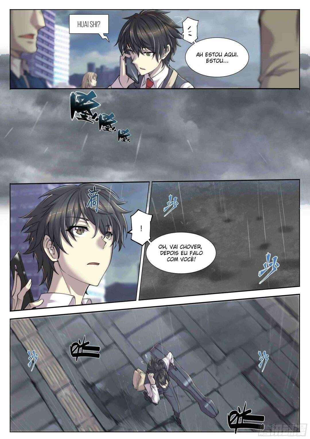 Apocalyptic Forecast Capítulo 1 Página 22