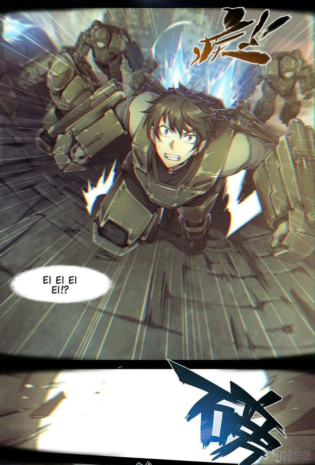 Apocalyptic Forecast Capítulo 13 Página 19
