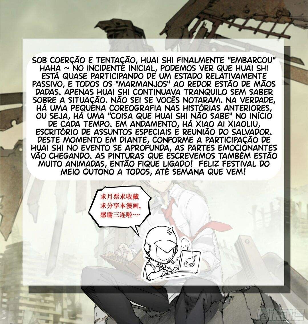 Apocalyptic Forecast Capítulo 17 Página 33