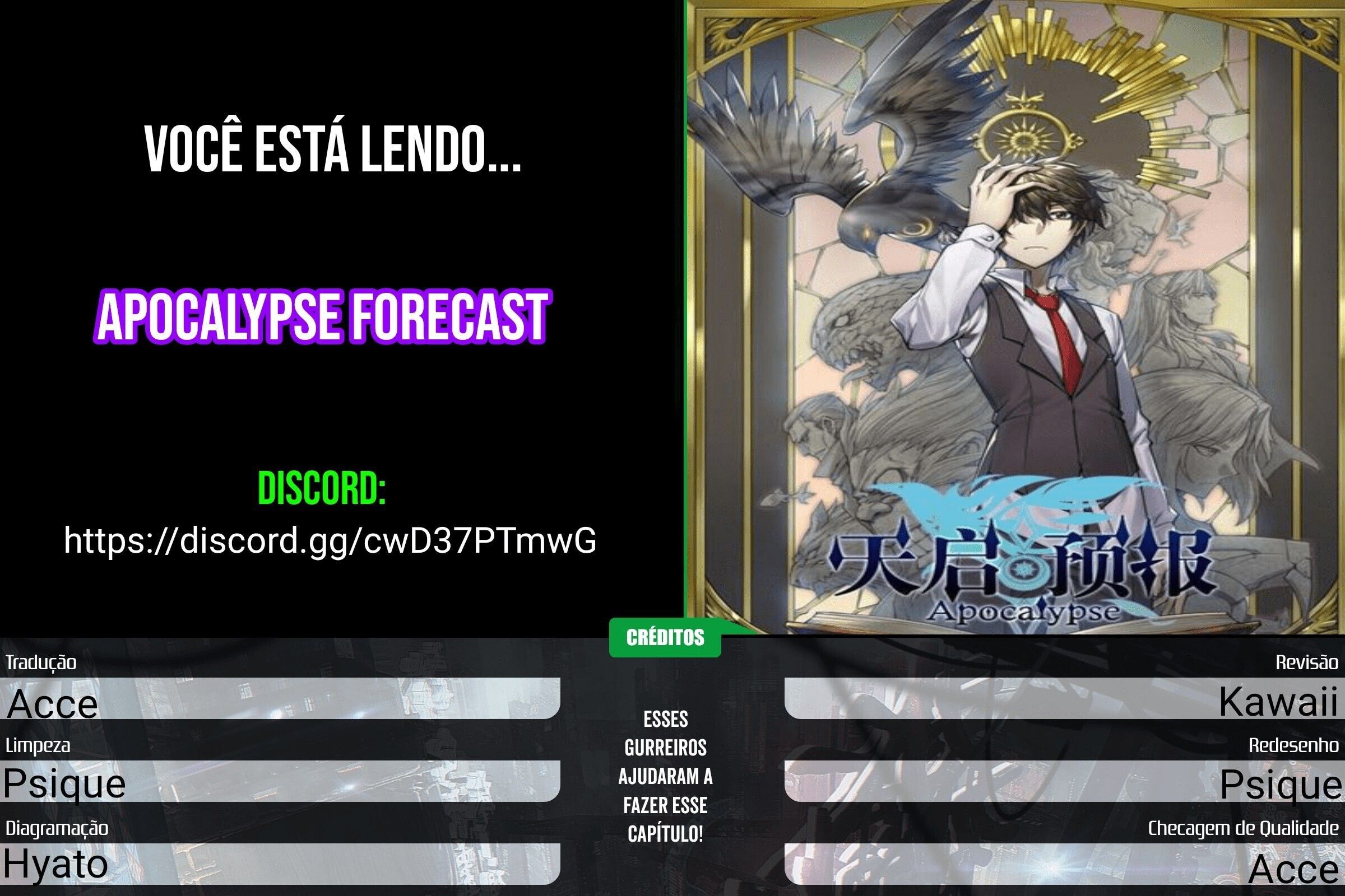 Apocalyptic Forecast Capítulo 19 Página 1