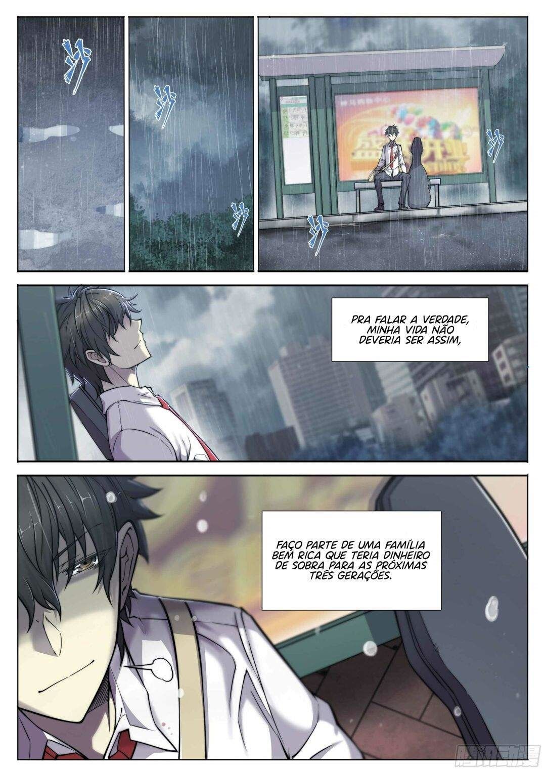 Apocalyptic Forecast Capítulo 2 Página 12