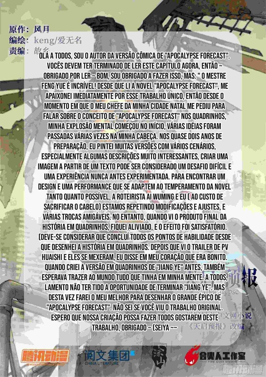 Apocalyptic Forecast Capítulo 2 Página 41