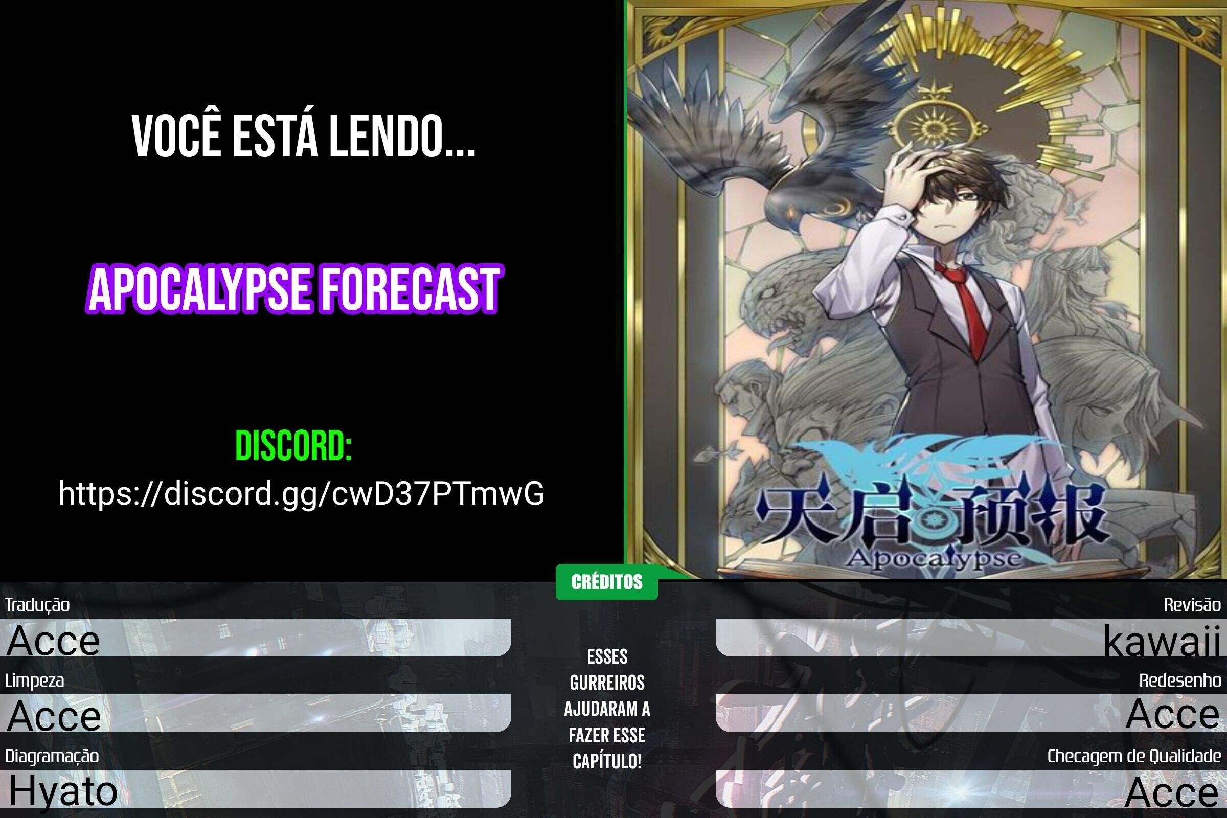 Apocalyptic Forecast Capítulo 20 Página 1