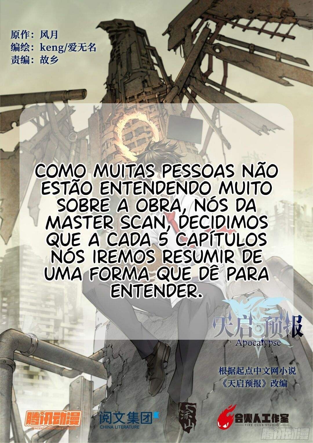 Apocalyptic Forecast Capítulo 4 Página 17