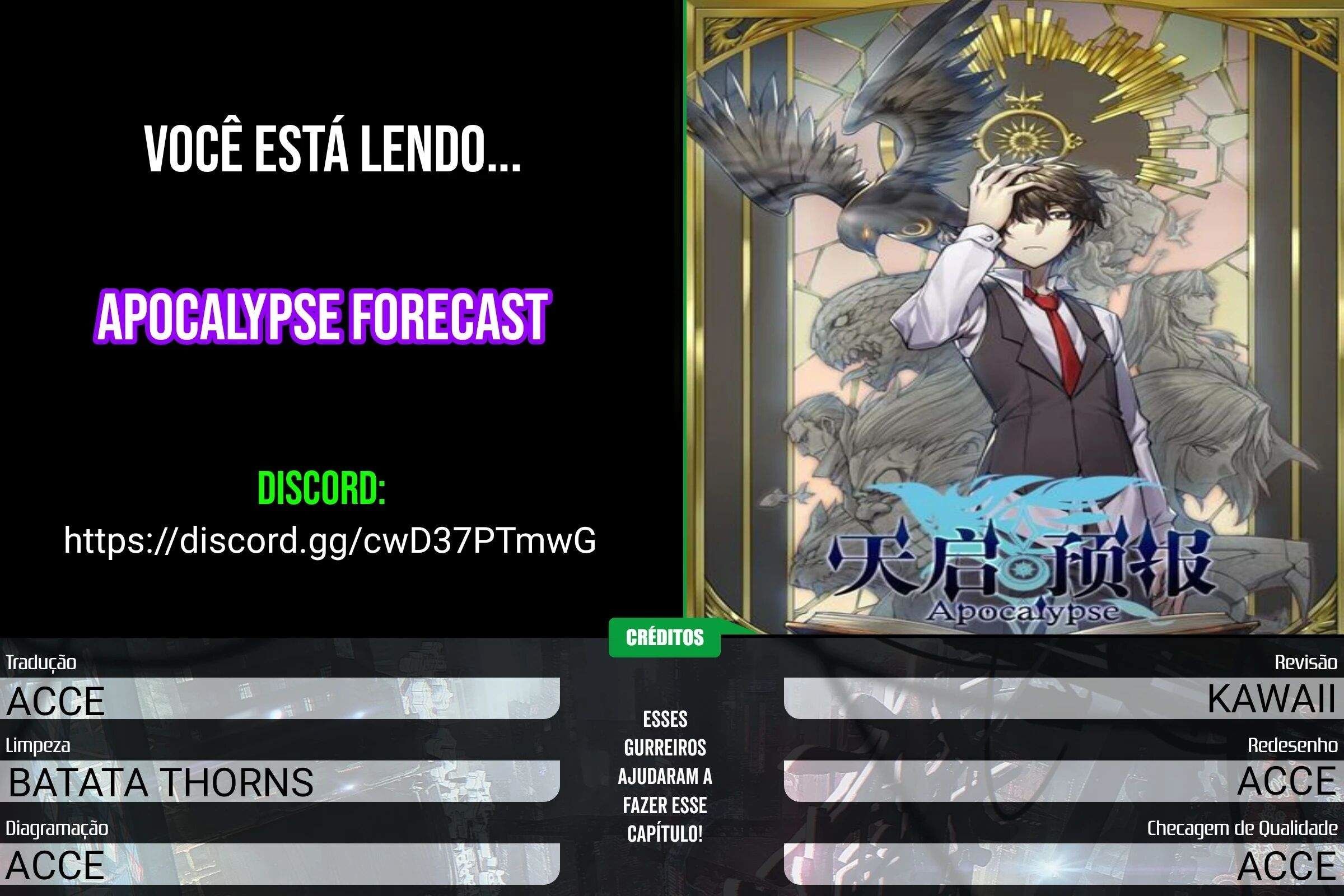 Apocalyptic Forecast Capítulo 9 Página 1