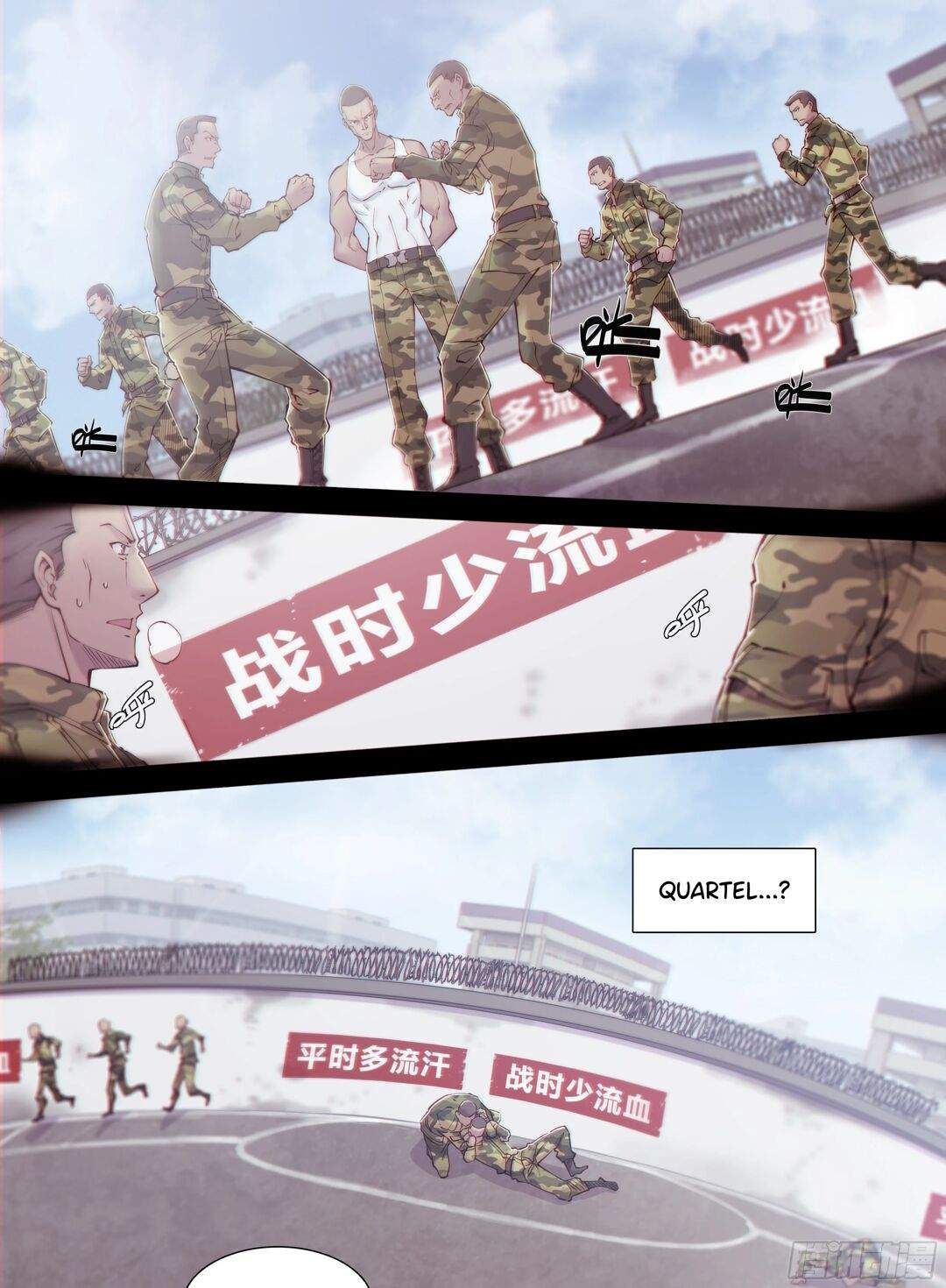 Apocalyptic Forecast Capítulo 9 Página 19