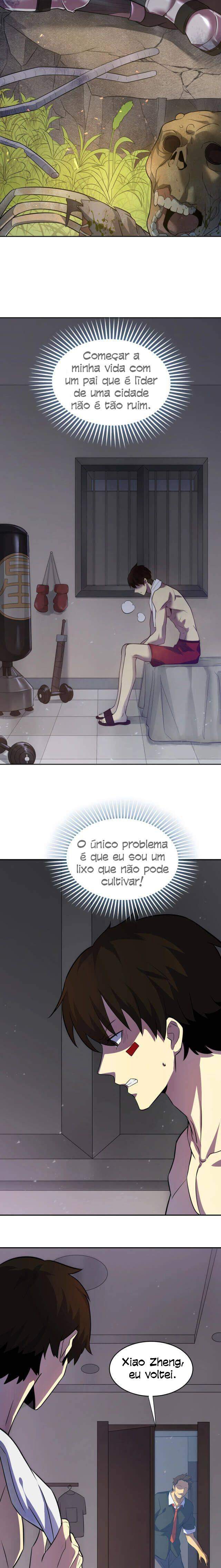Ladrão Apocaliptico Capítulo 1 Página 17