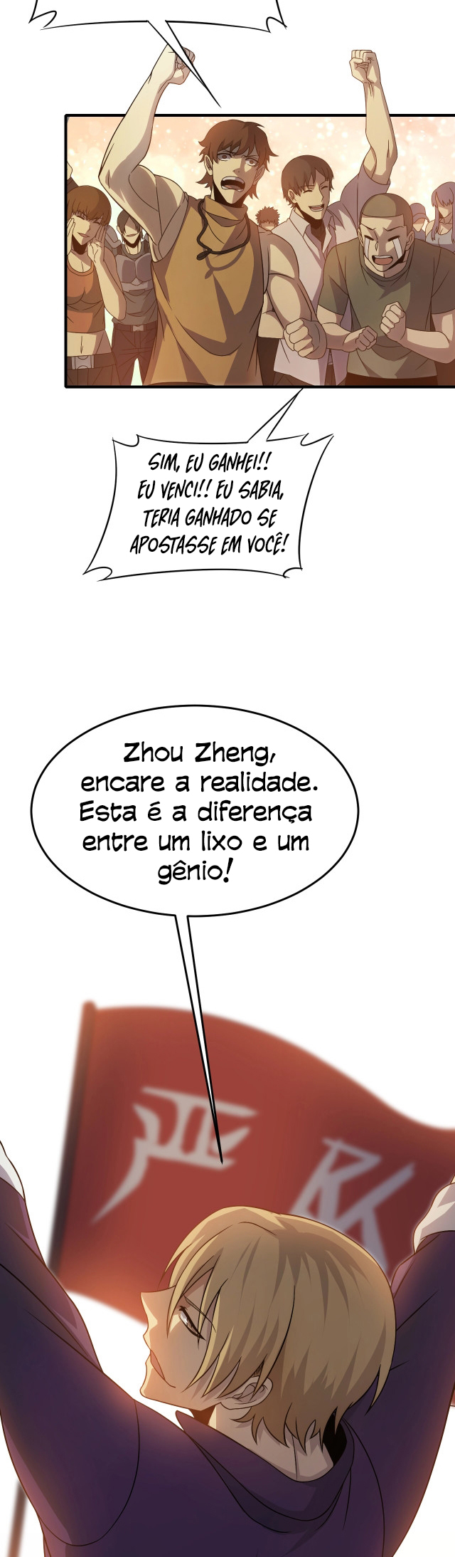 Ladrão Apocaliptico Capítulo 10 Página 12