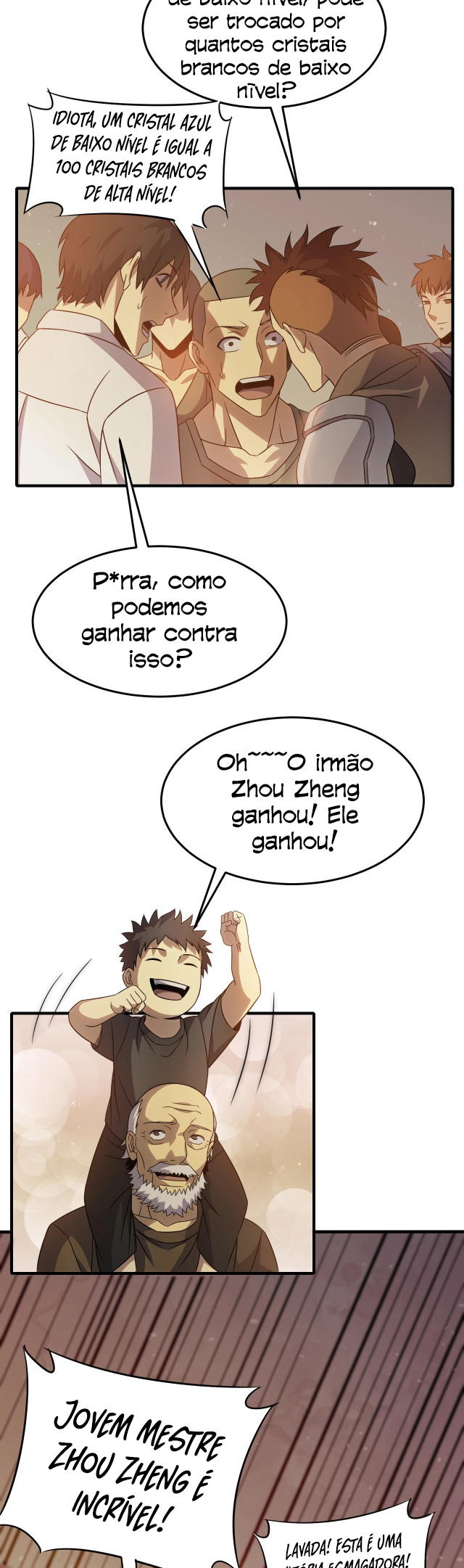 Ladrão Apocaliptico Capítulo 10 Página 20