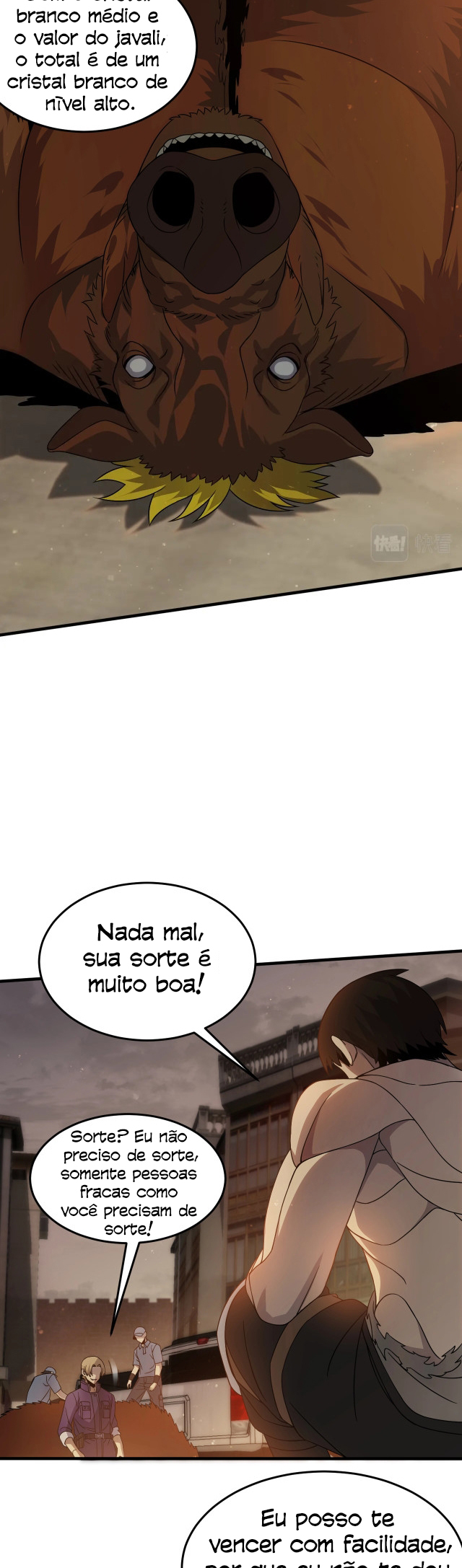 Ladrão Apocaliptico Capítulo 10 Página 6