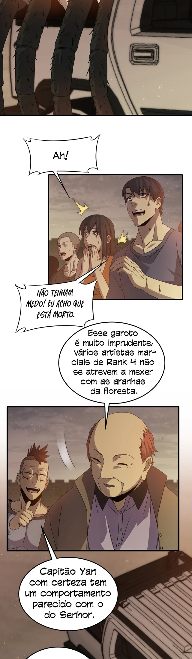 Ladrão Apocaliptico Capítulo 10 Página 9