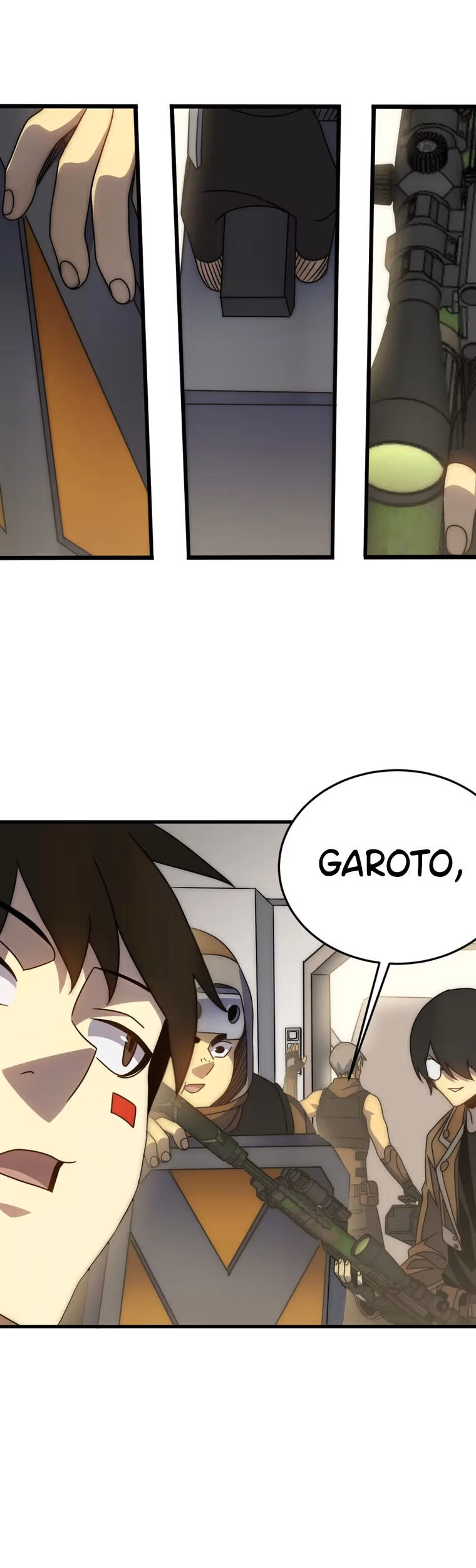 Ladrão Apocaliptico Capítulo 100 Página 7