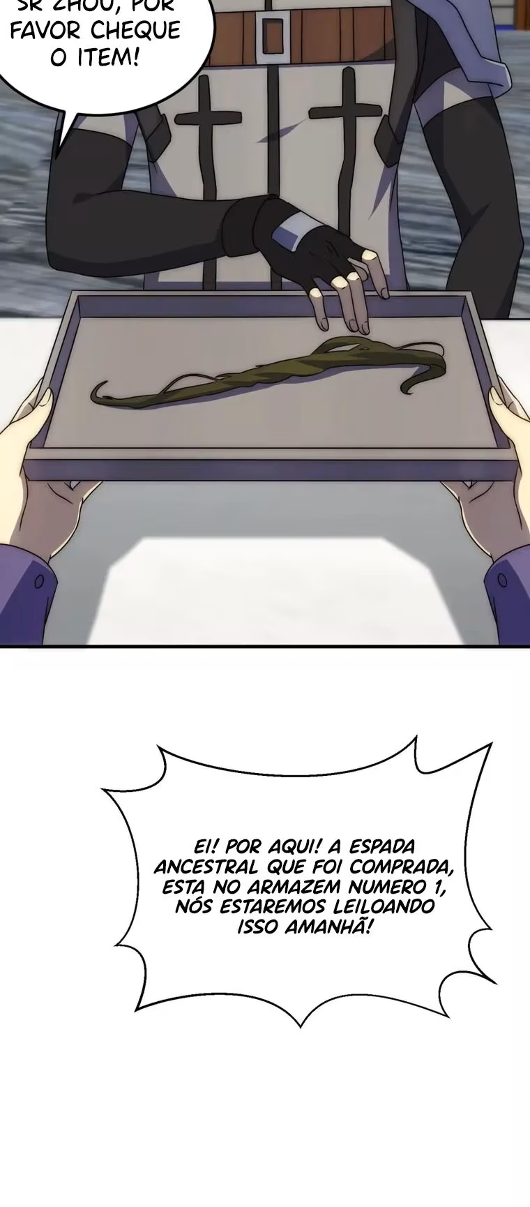 Ladrão Apocaliptico Capítulo 104 Página 6