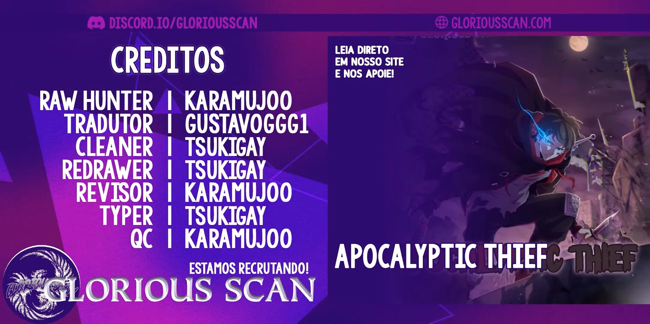 Ladrão Apocaliptico Capítulo 105 Página 1