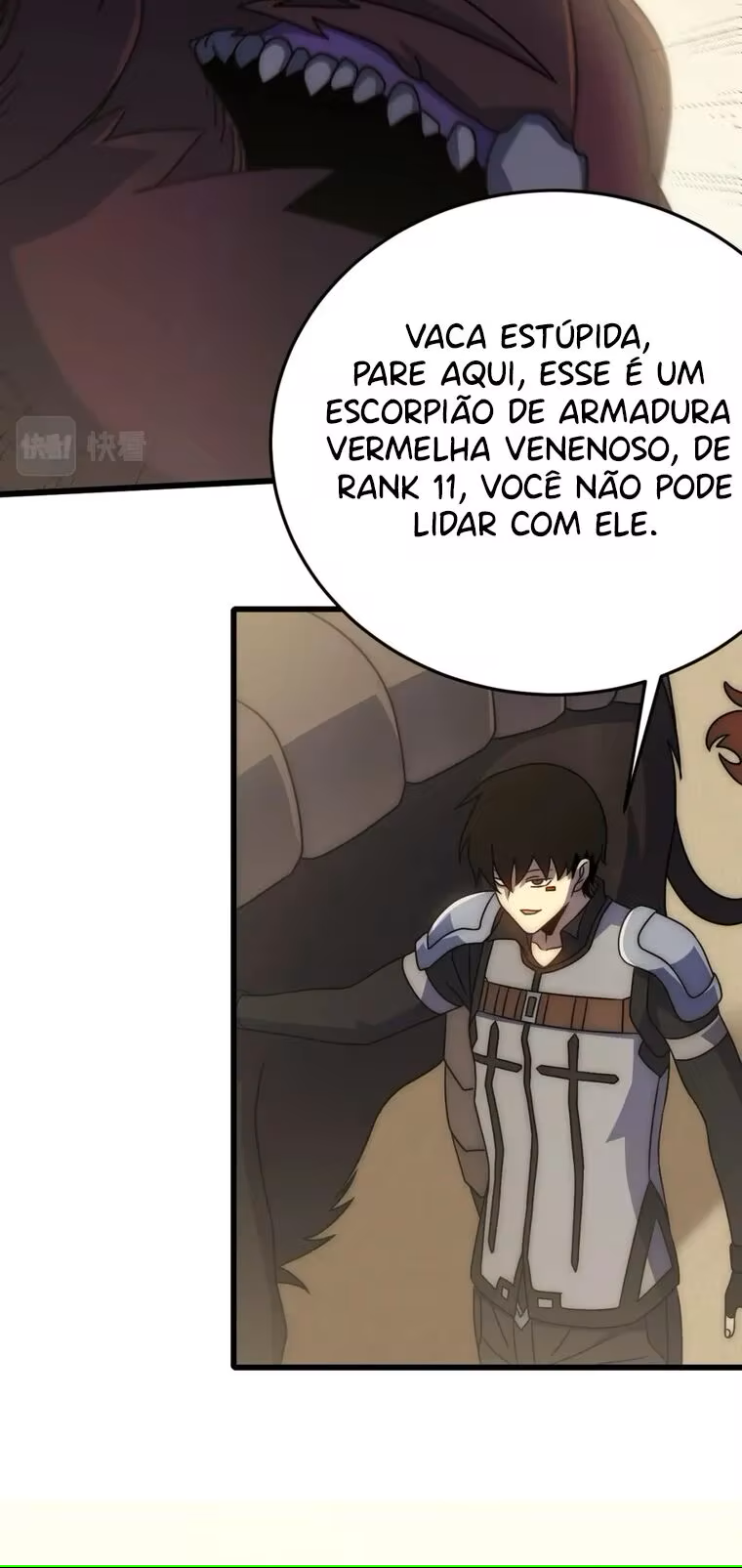 Ladrão Apocaliptico Capítulo 105 Página 11