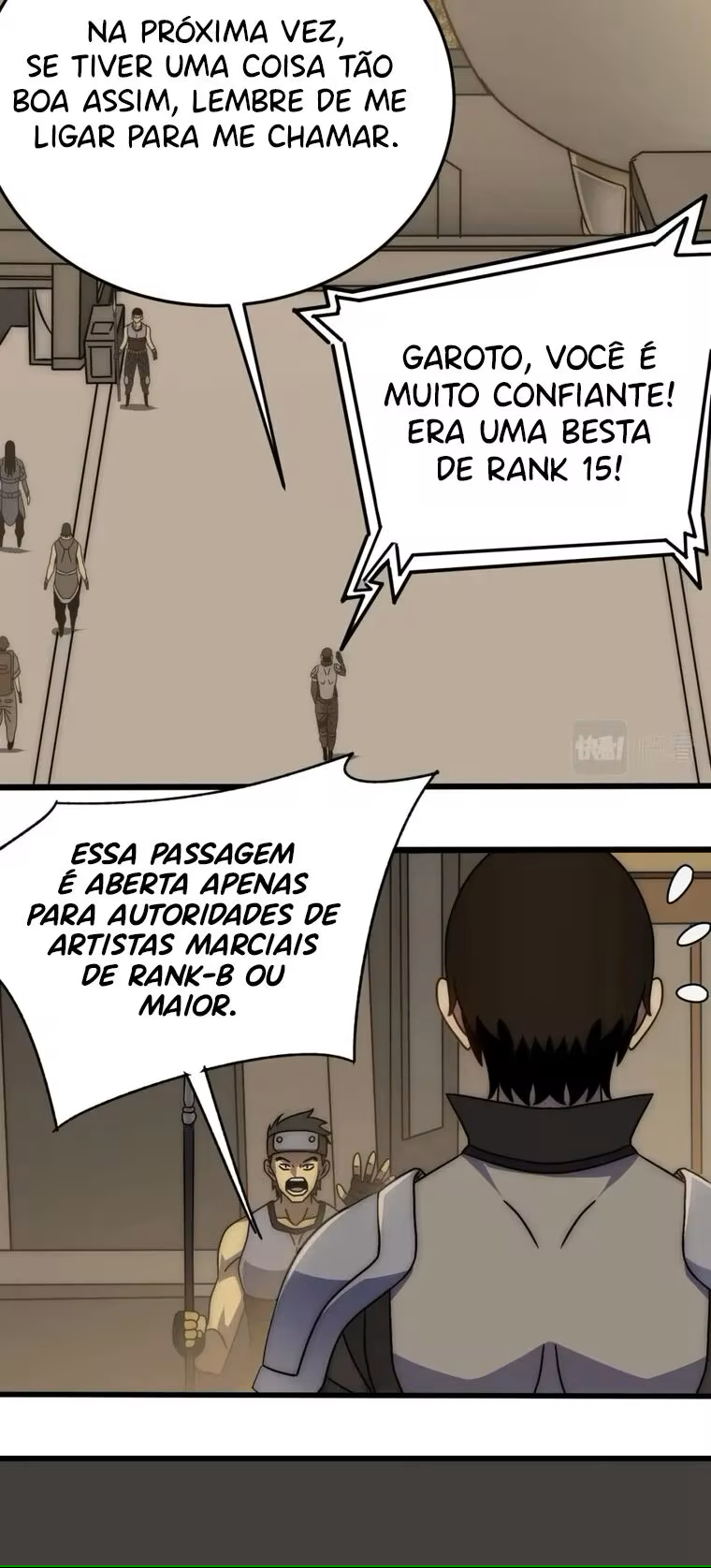 Ladrão Apocaliptico Capítulo 105 Página 7