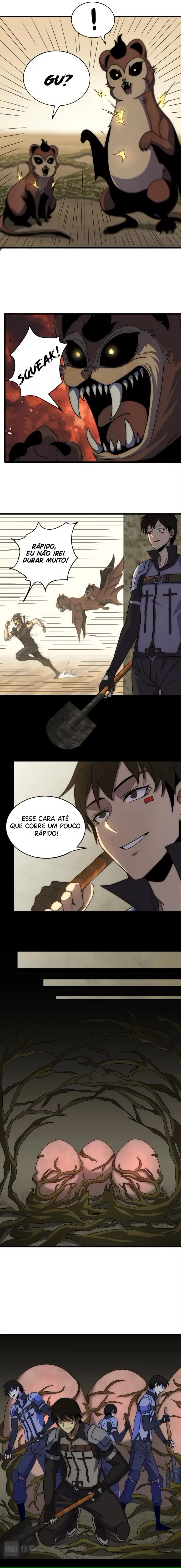 Ladrão Apocaliptico Capítulo 106 Página 6