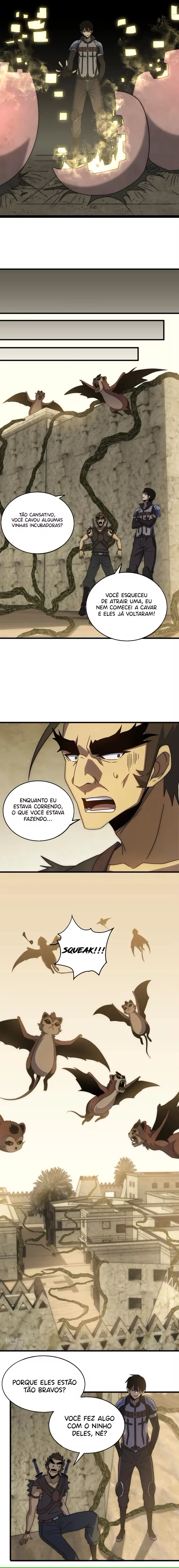 Ladrão Apocaliptico Capítulo 106 Página 8