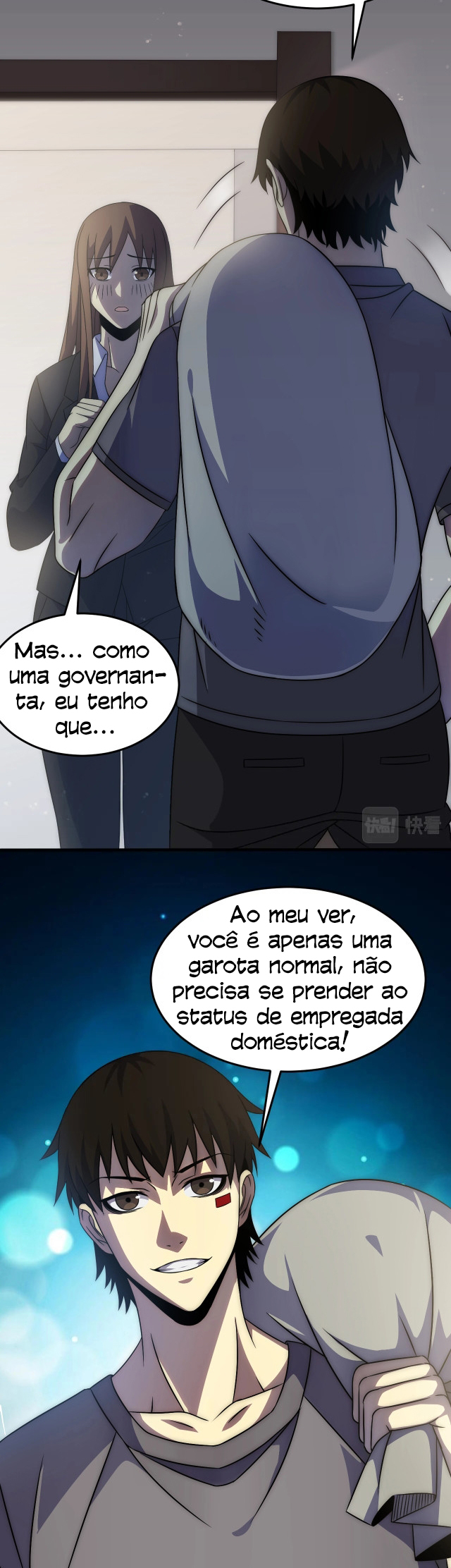 Ladrão Apocaliptico Capítulo 11 Página 13