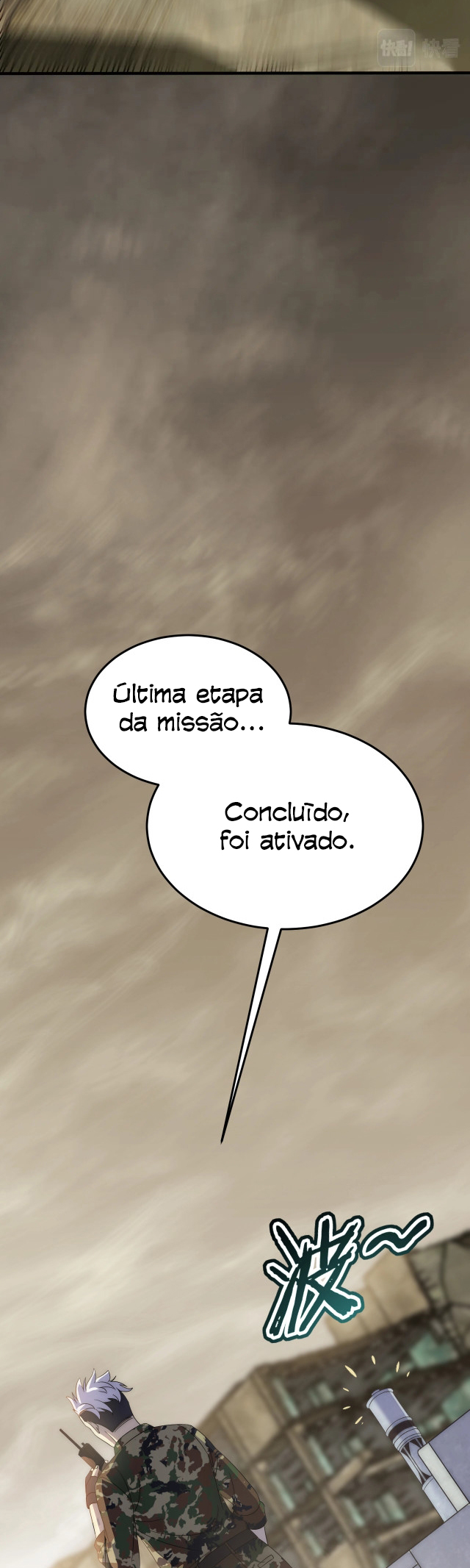 Ladrão Apocaliptico Capítulo 11 Página 34