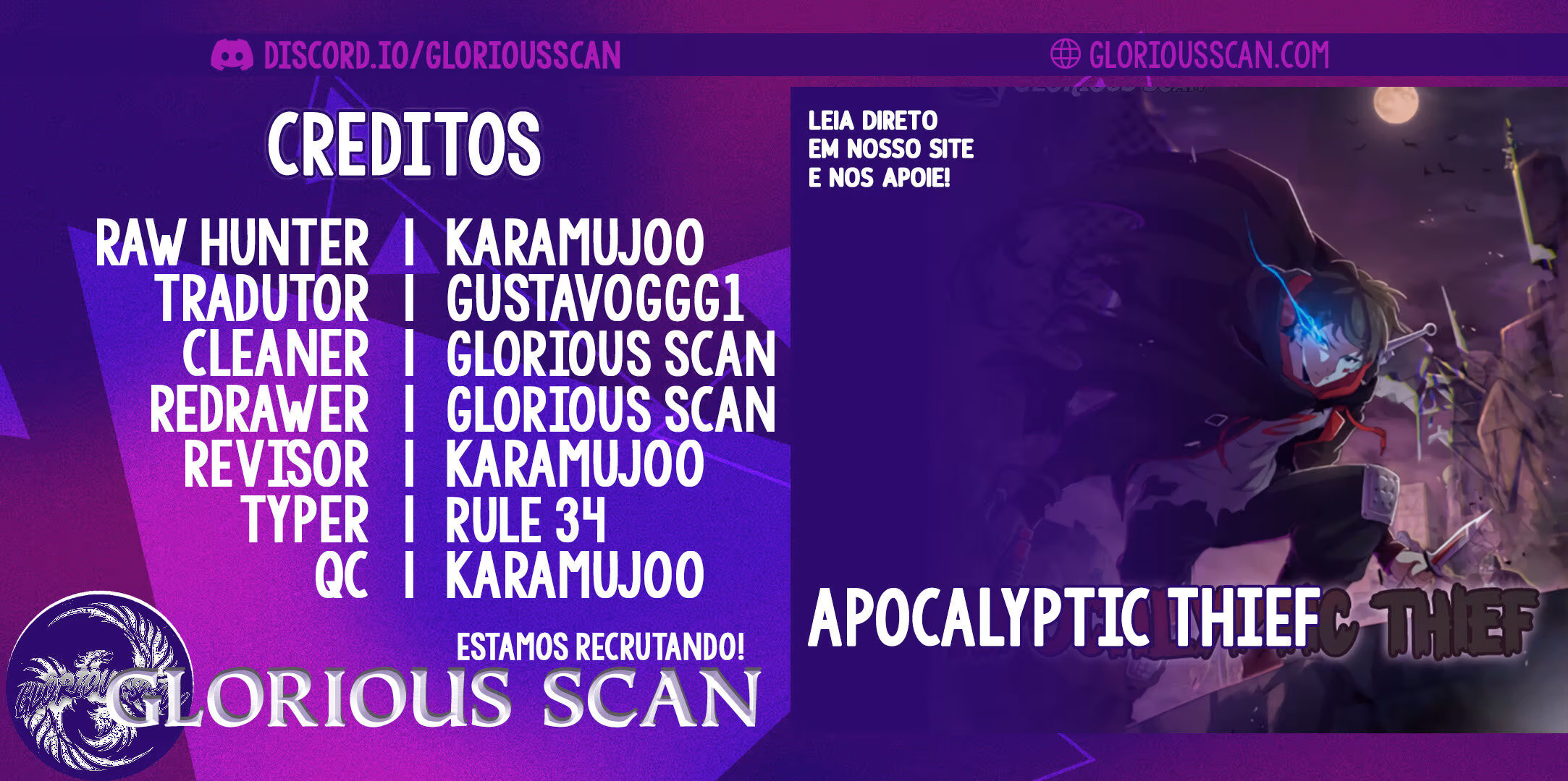Ladrão Apocaliptico Capítulo 113 Página 1
