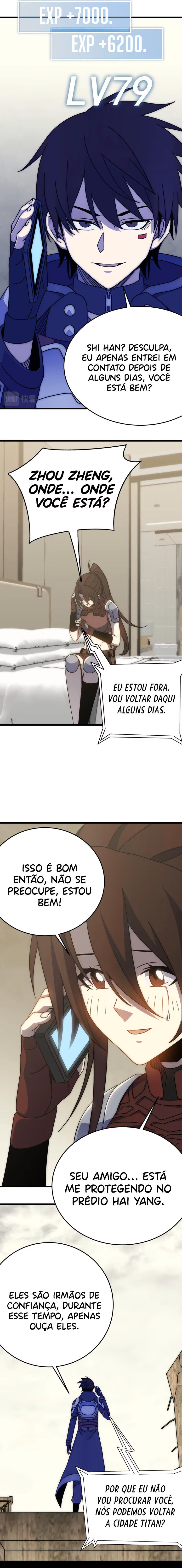 Ladrão Apocaliptico Capítulo 114 Página 18