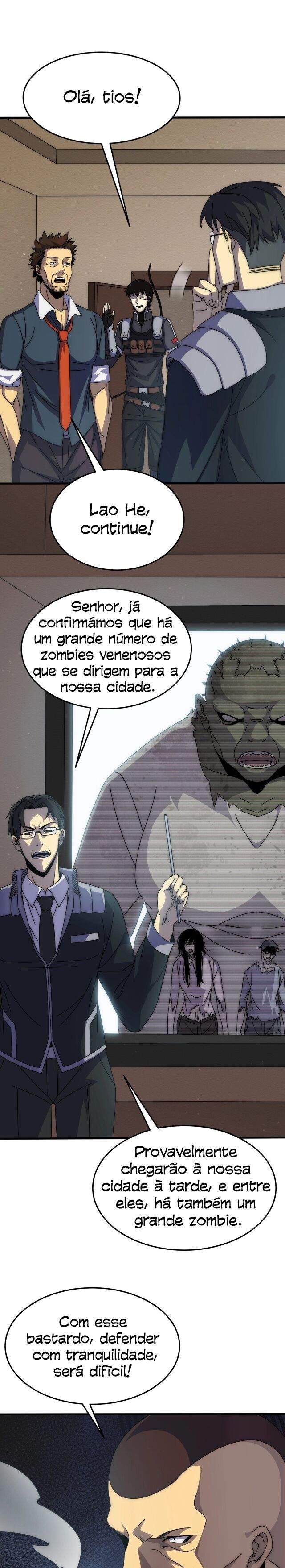 Ladrão Apocaliptico Capítulo 12 Página 11