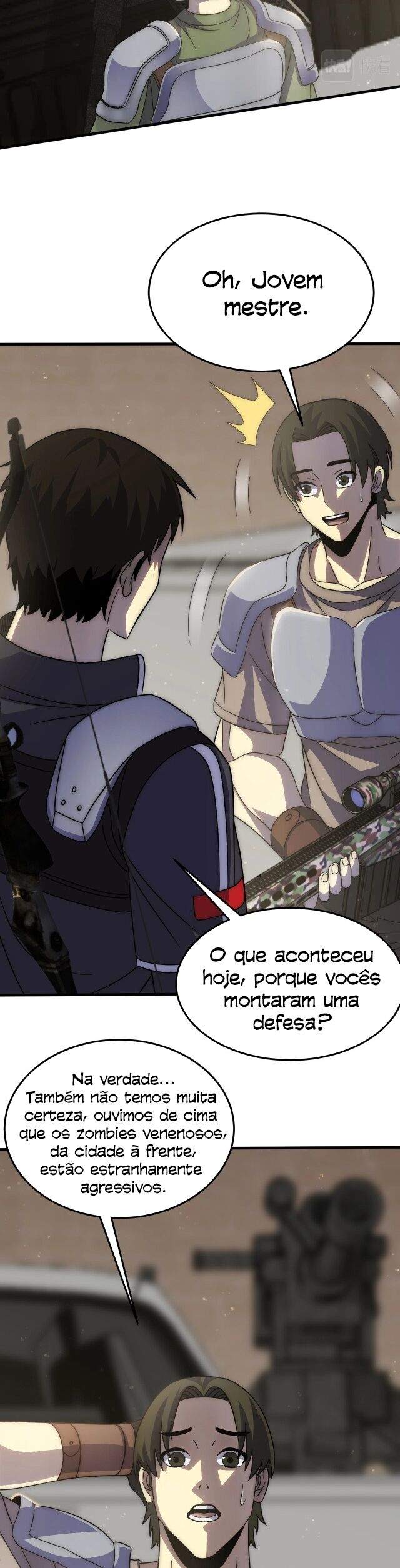 Ladrão Apocaliptico Capítulo 12 Página 9