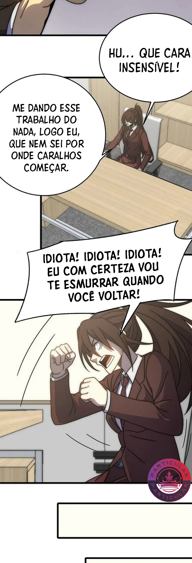 Ladrão Apocaliptico Capítulo 121 Página 27