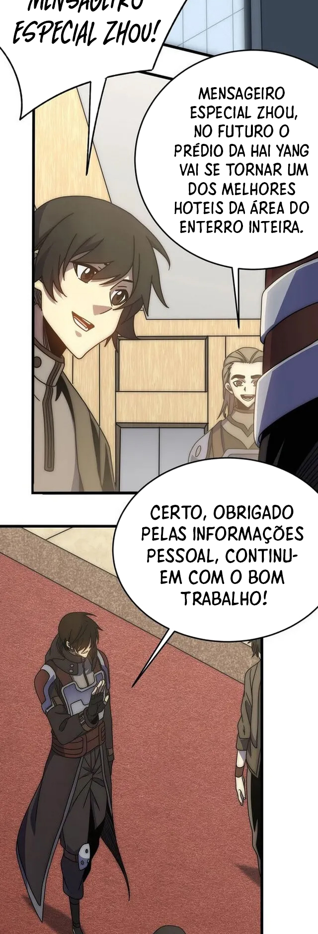 Ladrão Apocaliptico Capítulo 121 Página 3