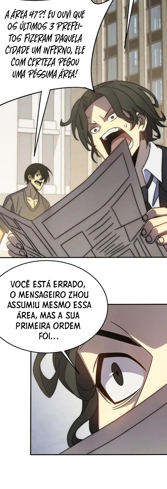 Ladrão Apocaliptico Capítulo 121 Página 36