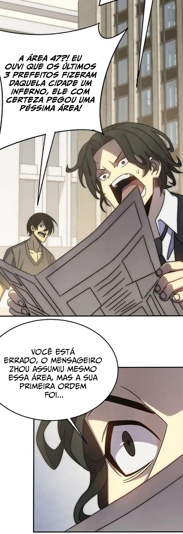 Ladrão Apocaliptico Capítulo 122 Página 11