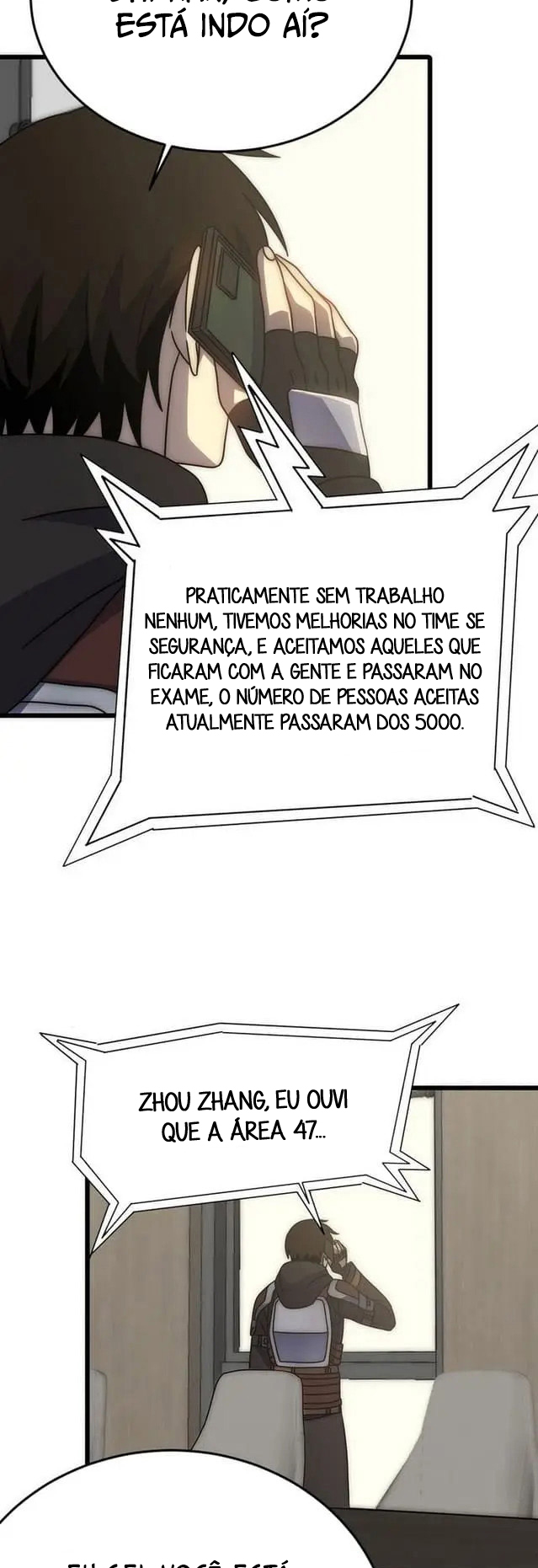 Ladrão Apocaliptico Capítulo 122 Página 19