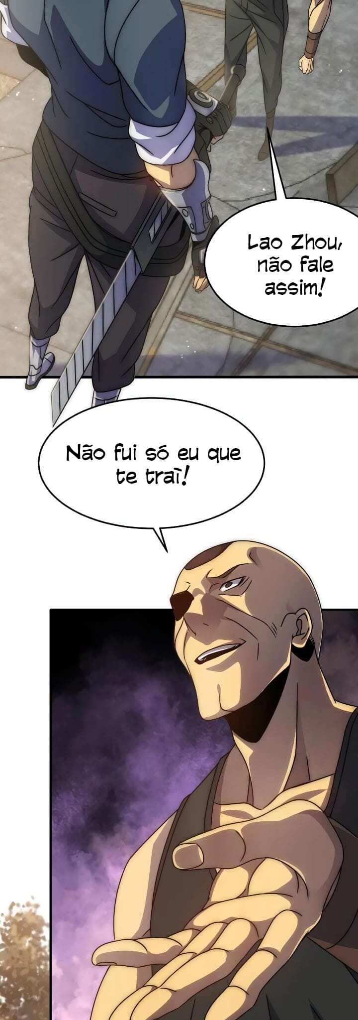 Ladrão Apocaliptico Capítulo 14 Página 8