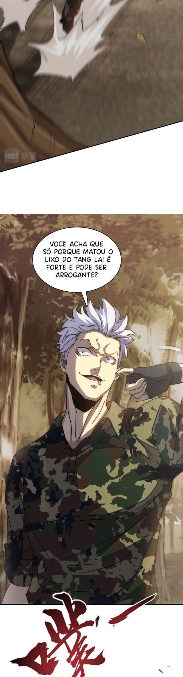 Ladrão Apocaliptico Capítulo 17 Página 13
