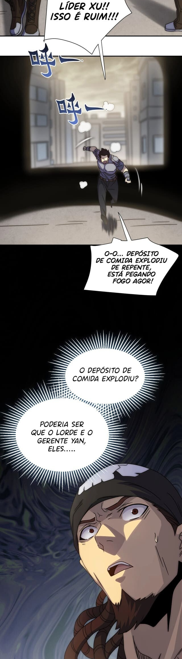 Ladrão Apocaliptico Capítulo 17 Página 32