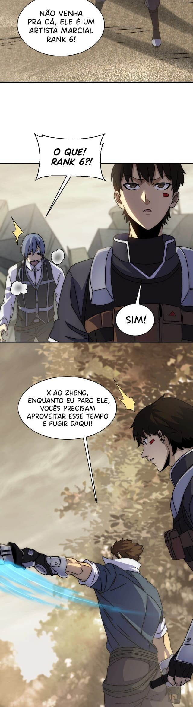 Ladrão Apocaliptico Capítulo 17 Página 6