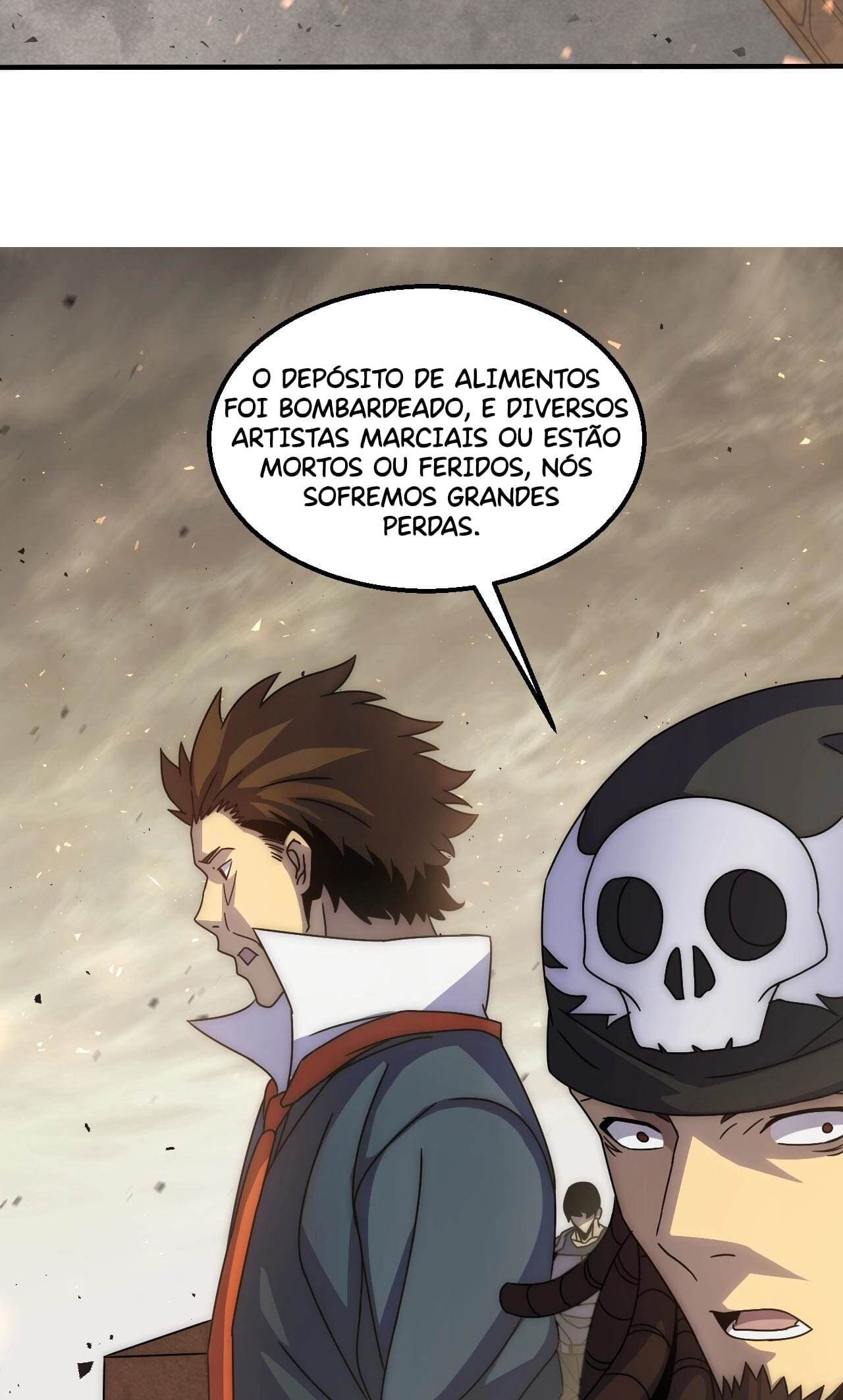 Ladrão Apocaliptico Capítulo 18 Página 26