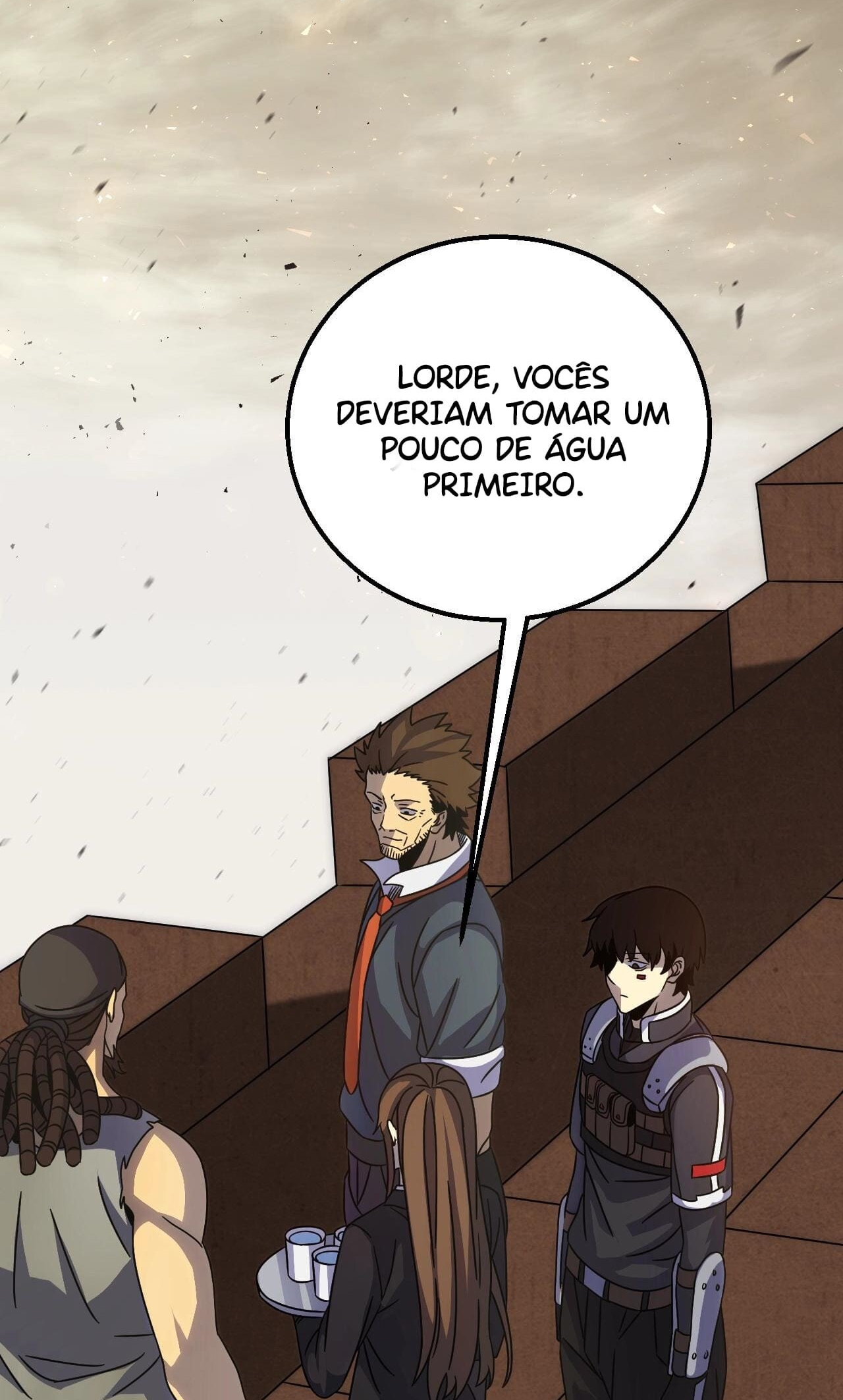 Ladrão Apocaliptico Capítulo 18 Página 31