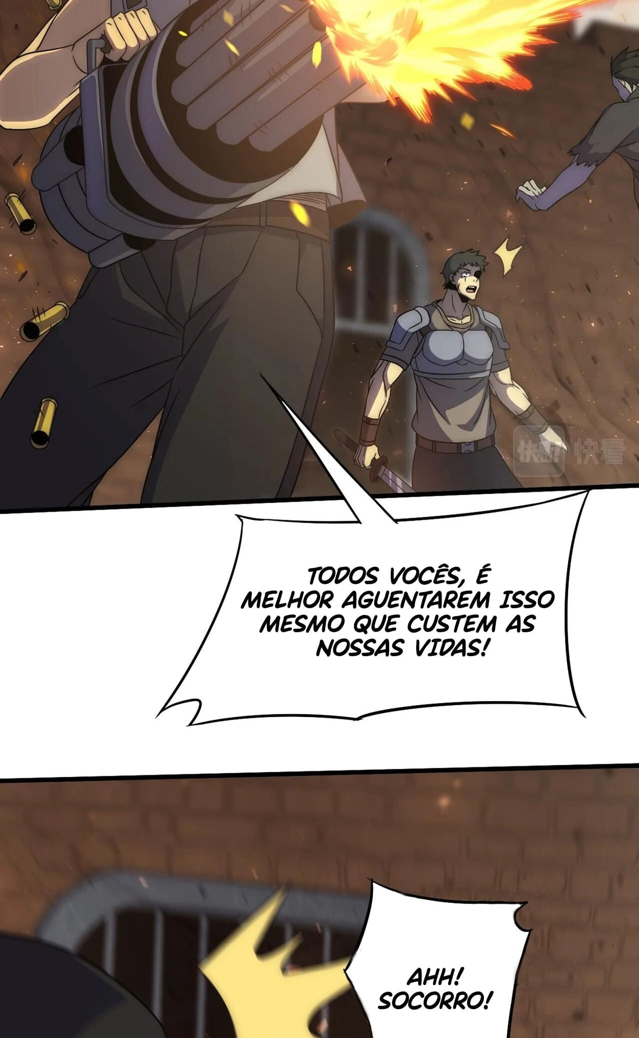 Ladrão Apocaliptico Capítulo 18 Página 6