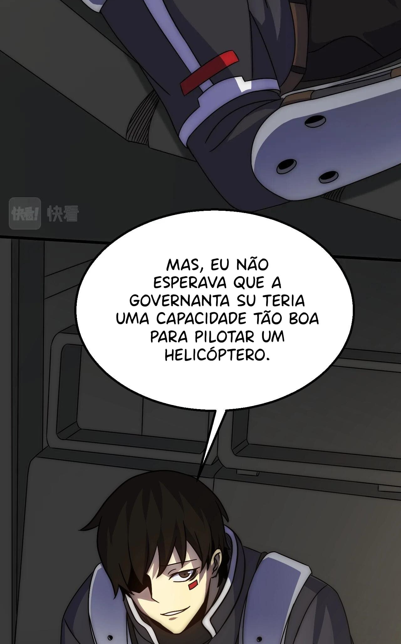 Ladrão Apocaliptico Capítulo 19 Página 47