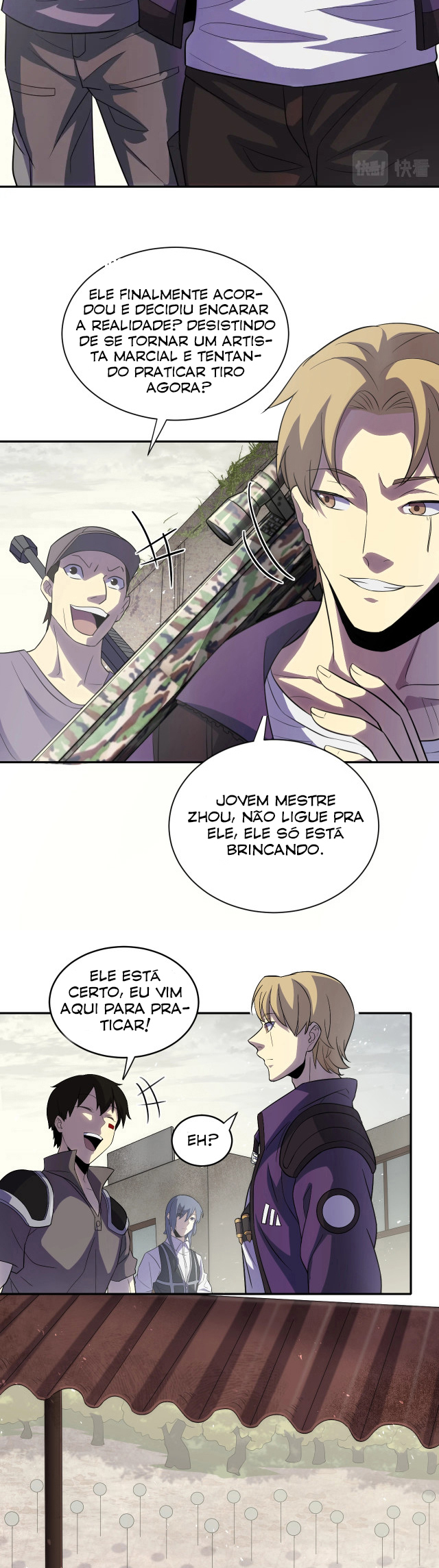 Ladrão Apocaliptico Capítulo 2 Página 16